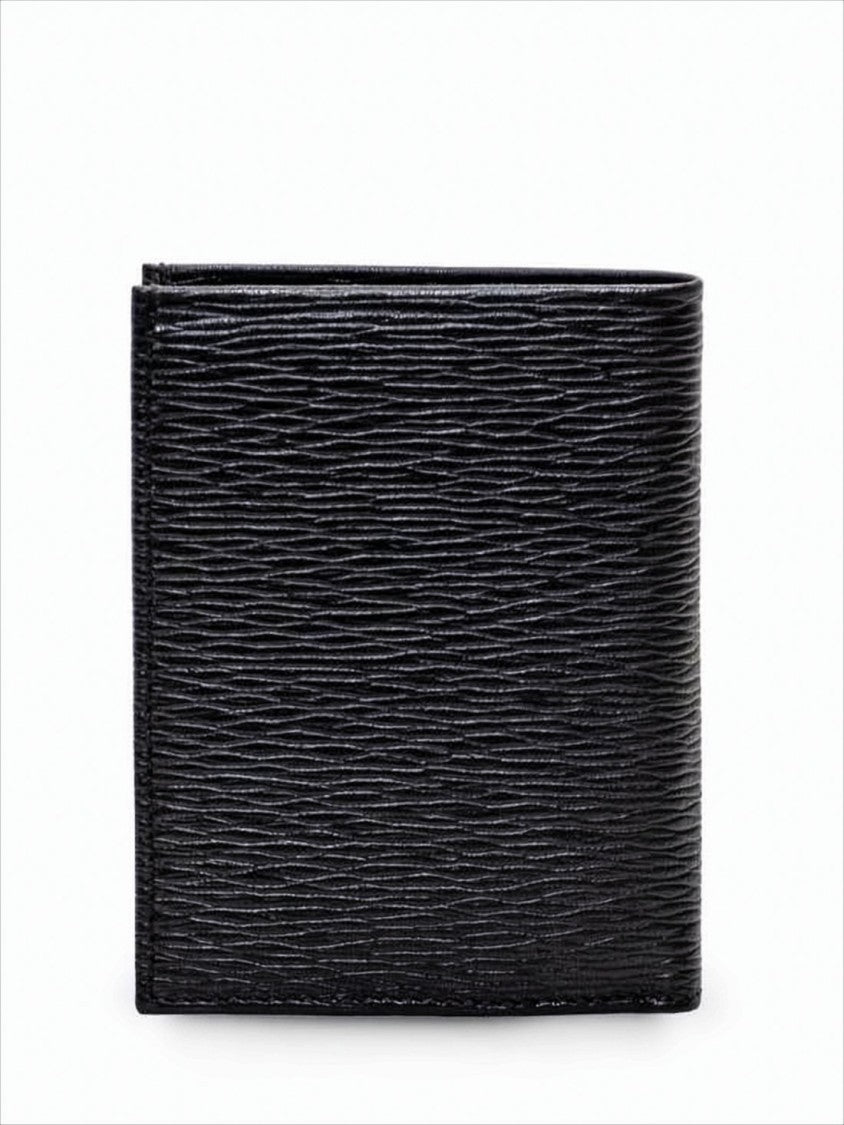 Salvatore Ferragamo Textured Bifold Wallet