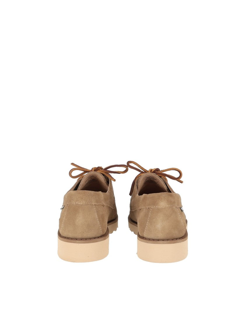 Sebago Askookfield Suede Lace-Up Moccasin Loafers