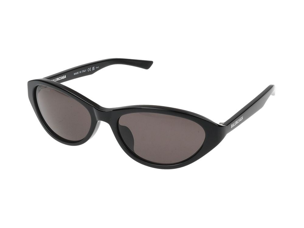 Balenciaga Sunglasses Bb0404sk 001 Black Black Grey 58/18/135
