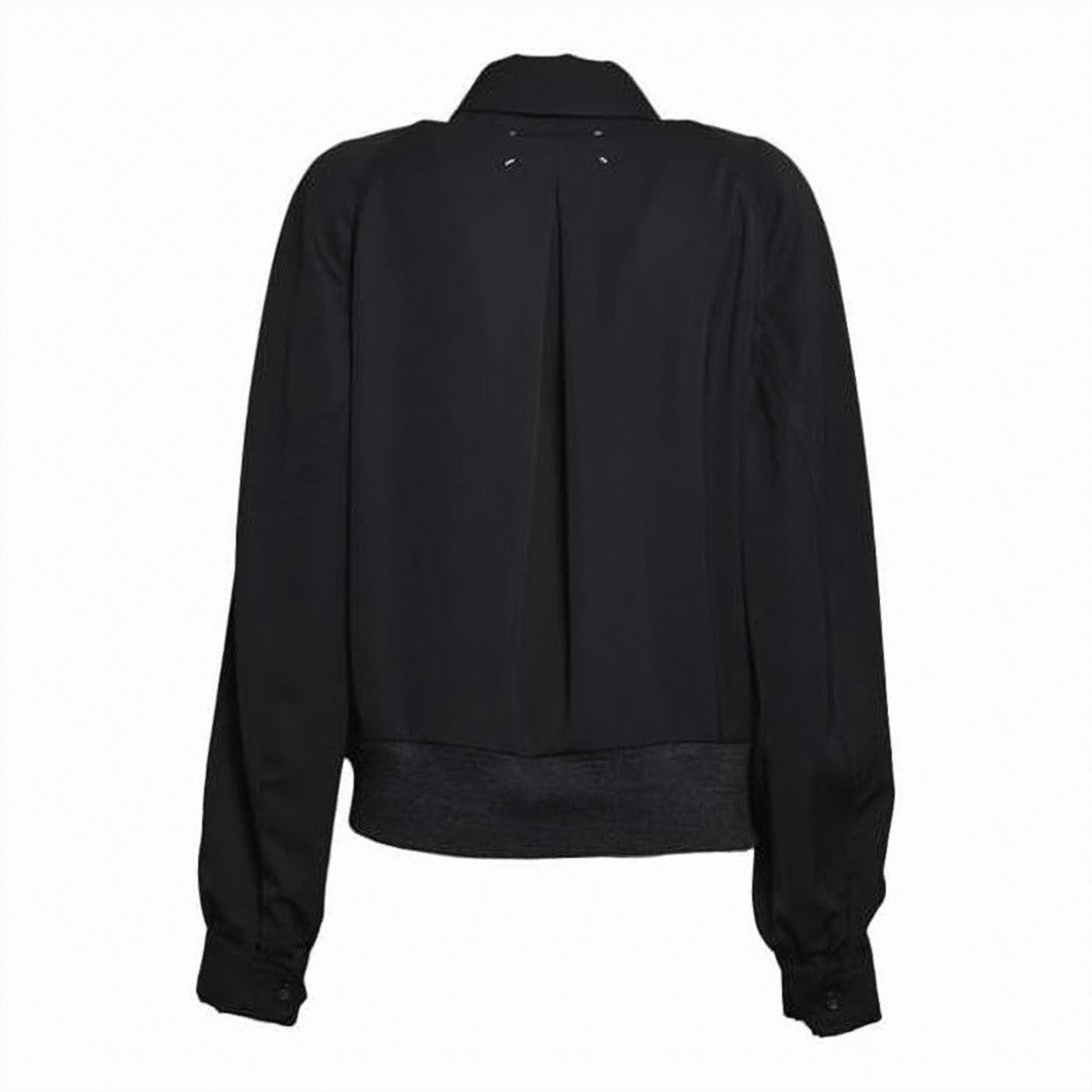 Maison Margiela Classic Collar Wool Jacket
