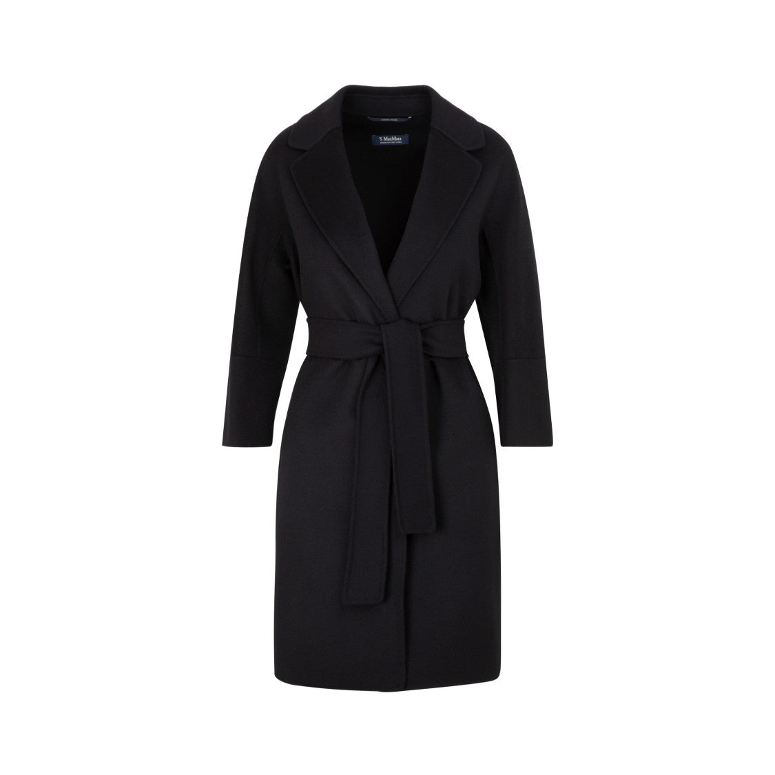 Max Mara Black Wool Coat