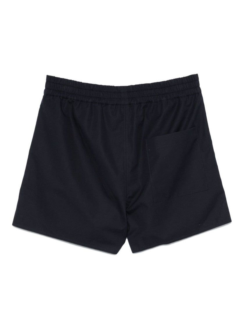 Namacheko Midnight Blue Bermuda Sports Shorts