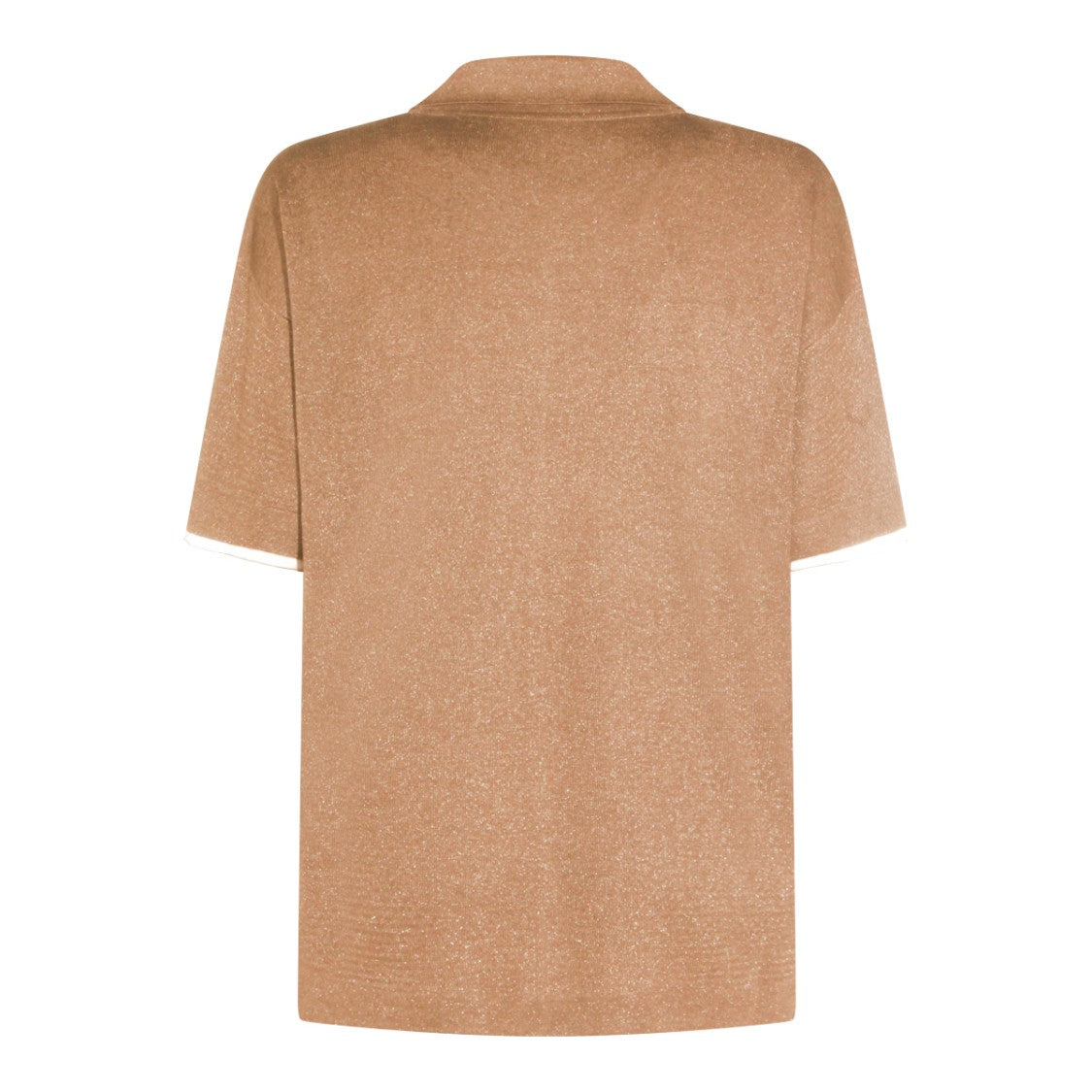 Fabiana Filippi Brown Viscose Polo Shirt Polo Shirt