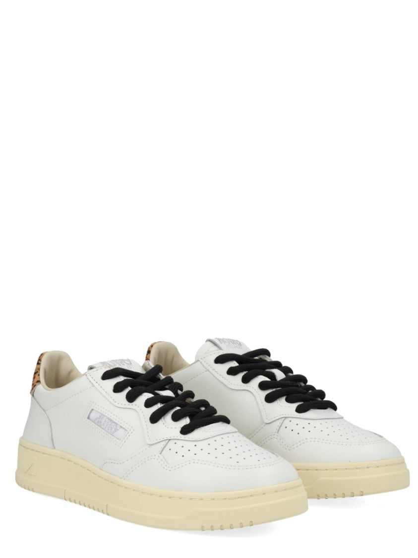 Autry Medalist Low Leopard Sneakers