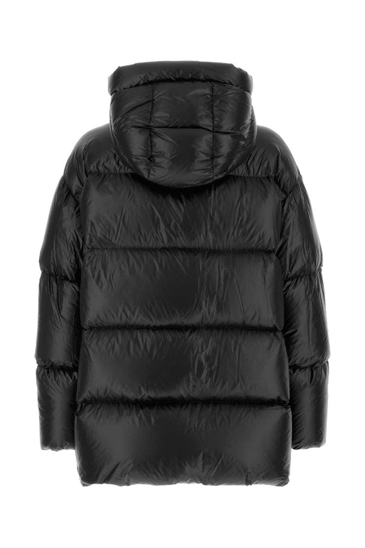 Jil Sander Black Nylon Down Jacket