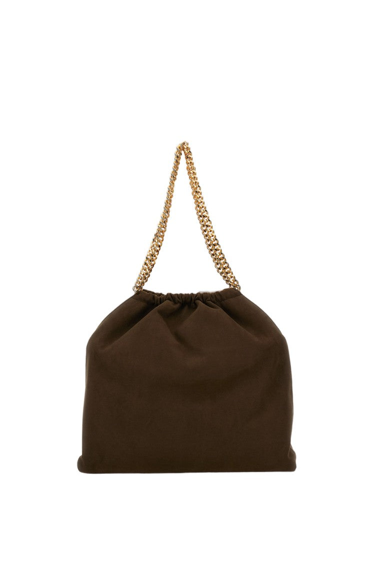 Stella Mccartney Medium Falabella Drawstring Suede Bag