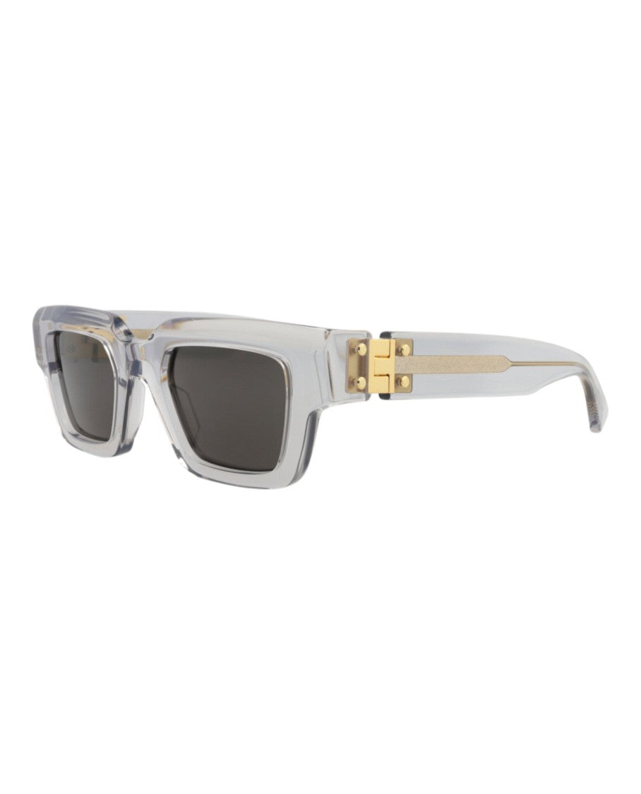 Bottega Veneta Square-Frame Recycled Acetate Sunglasses