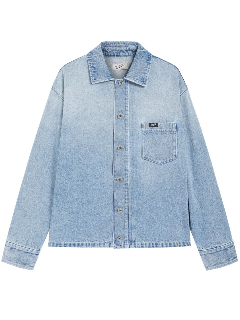 Pence Light Blue Tommy Denim Cotton Jacket