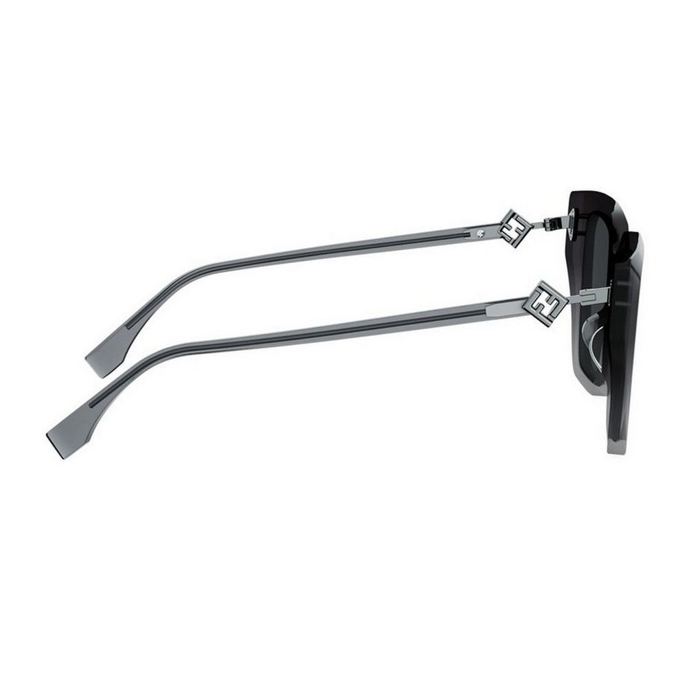 Fendi Ff Diamonds Oversized Square Sunglasses