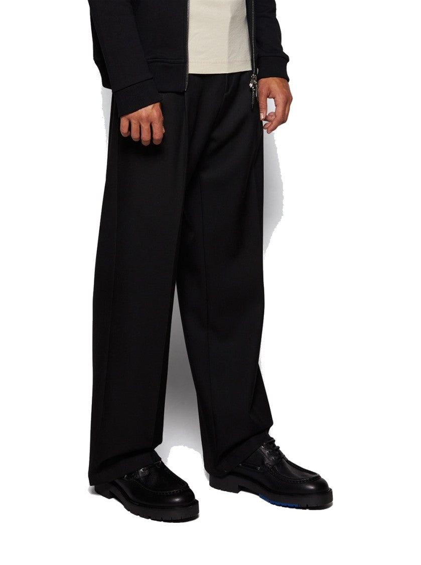 Burberry Raft Boat Shoes Black