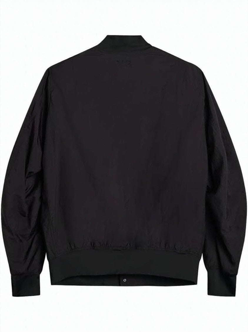 Y-3 Minimalist Y-3 Jacket With Smooth Matte Finish