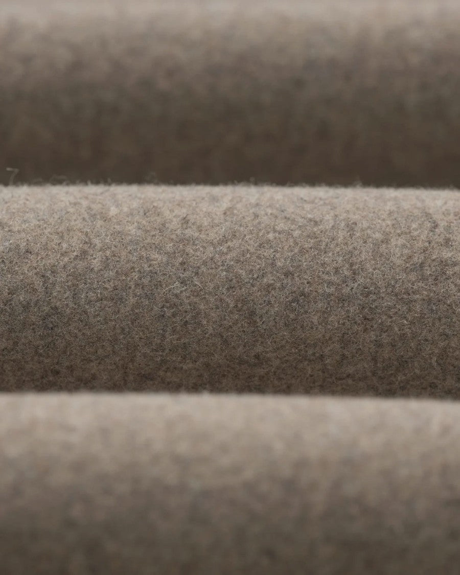 Wax London Classic Padded Wool Blend Bomber Jacket