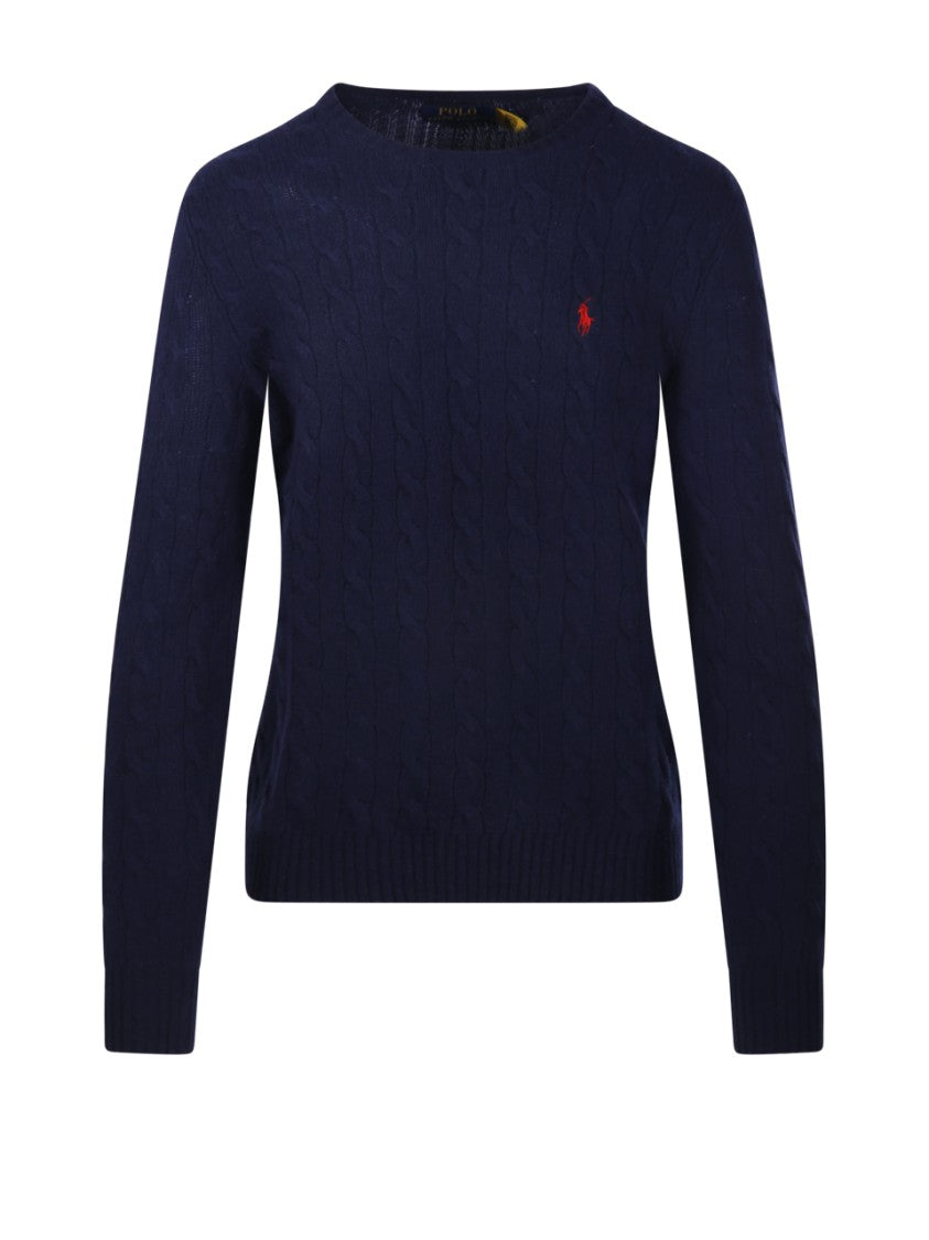 Polo Ralph Lauren Textured Round Neck Sweater