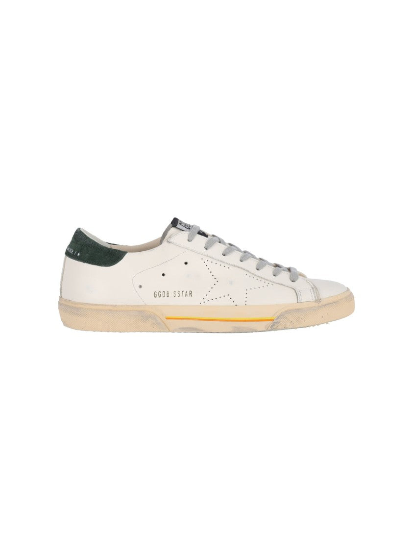Golden Goose "Super-Star" Sneakers – White