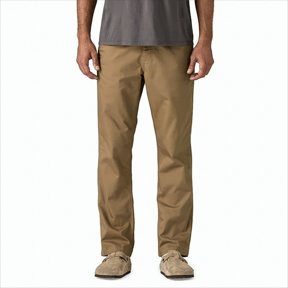 Patagonia Straight Fit Brown Trousers