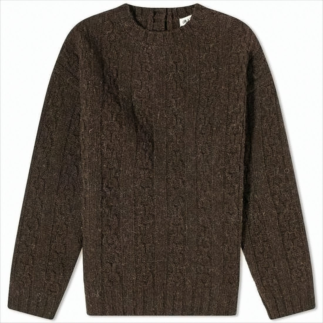 Our Legacy Textured Cable Knit Sweater