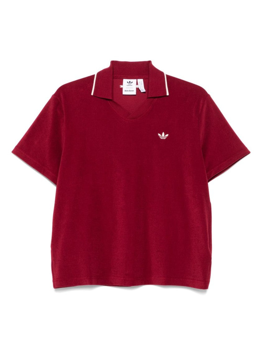 Adidas X Wales Bonner Terry Polo Shirt