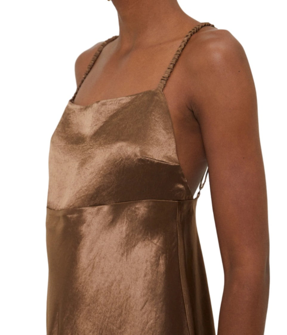 Max Mara Silky Midi Dress