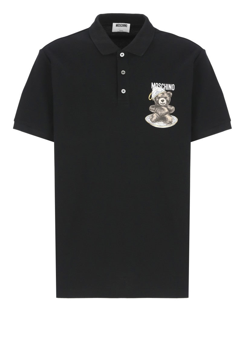 Moschino Teddy Bear Polo