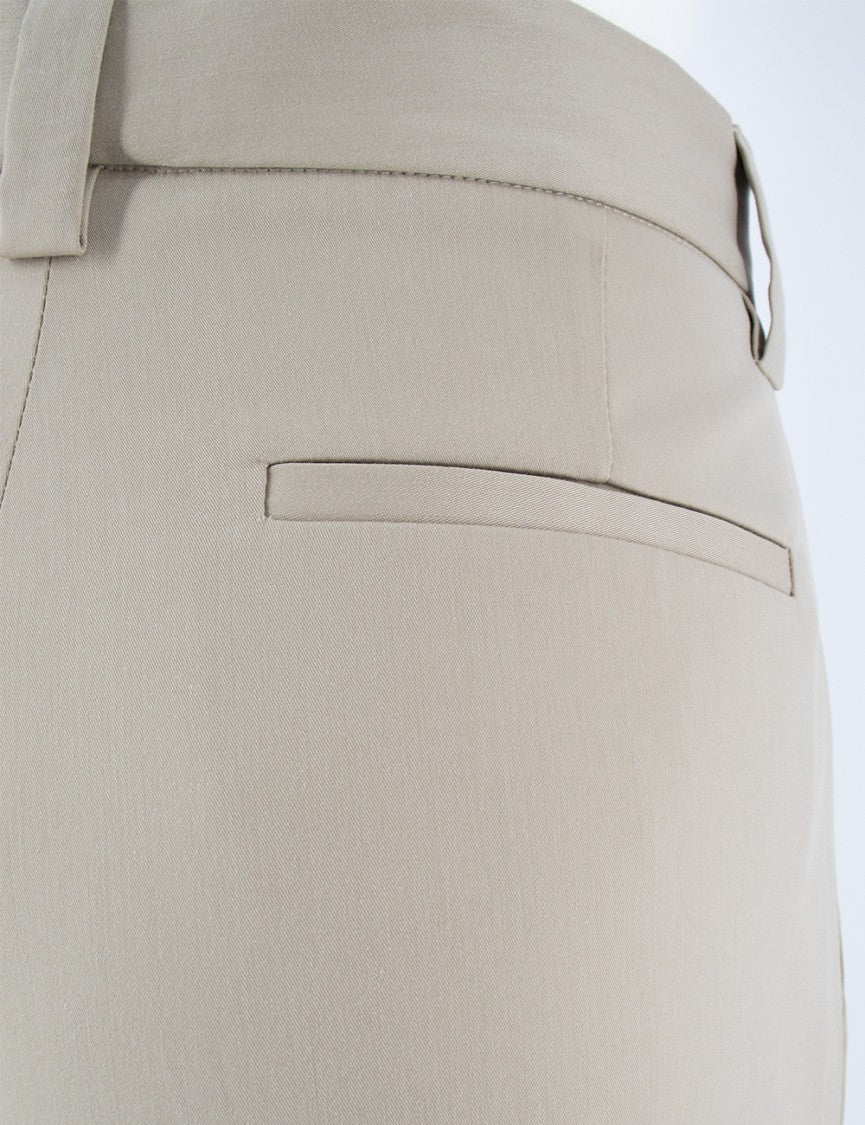 Antonelli High-Waisted Wide-Leg Trousers With Sharp Pleats