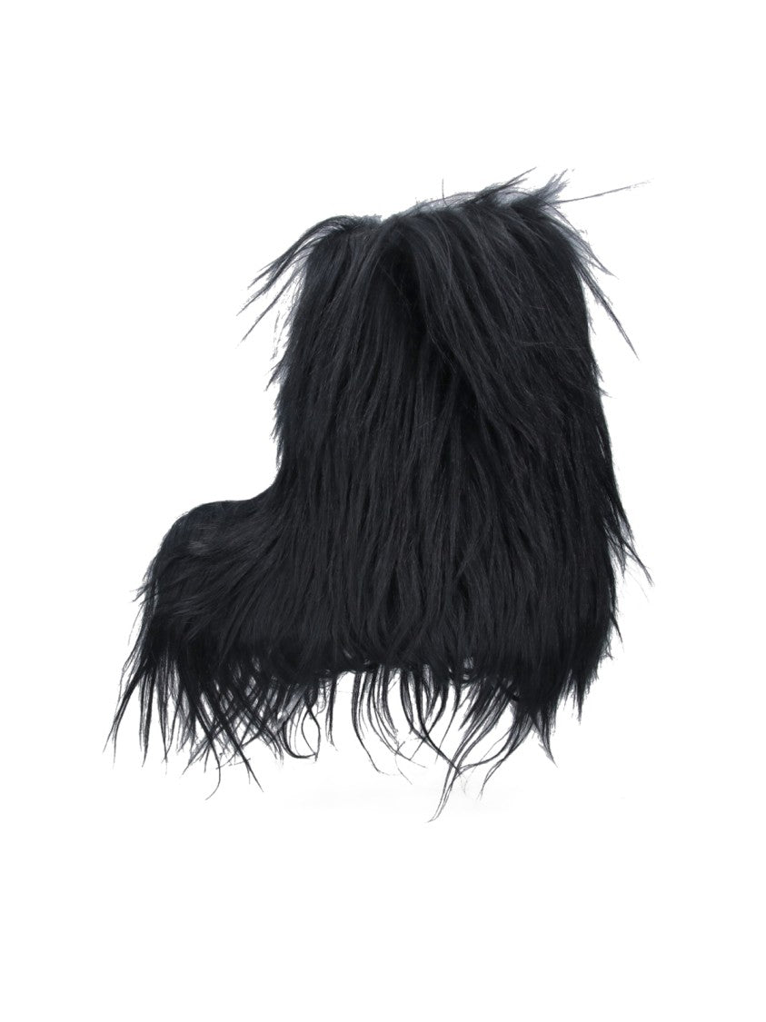 Rick Owens Porterville Mega Bumper Lunar' Boots – Black