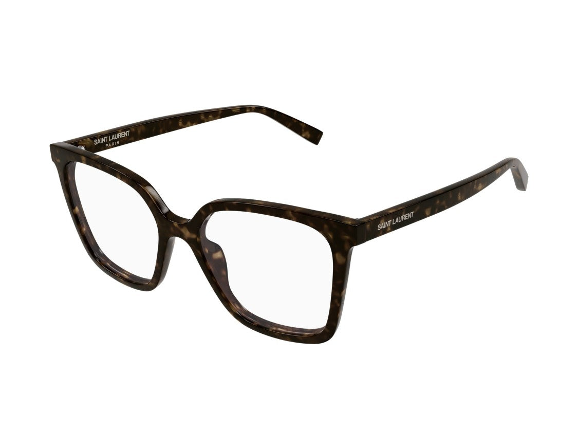 Saint Laurent Sl 910 Oversized Square Tortoiseshell Sunglasses
