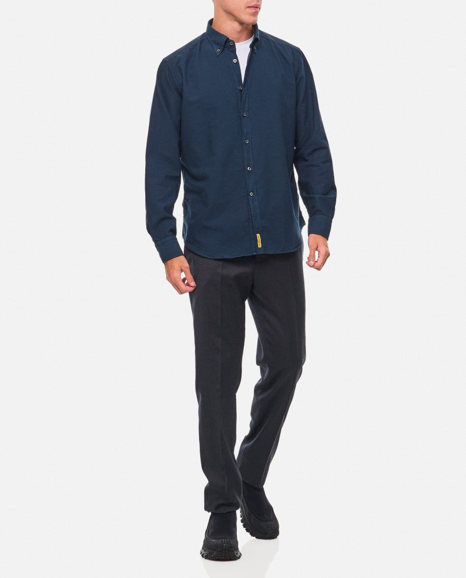 Pt01 Pantalone Flanella Slim