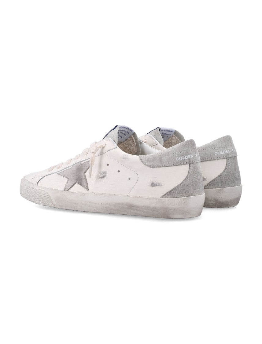 Golden Goose Vintage Low Sneakers With Signature Star Logo