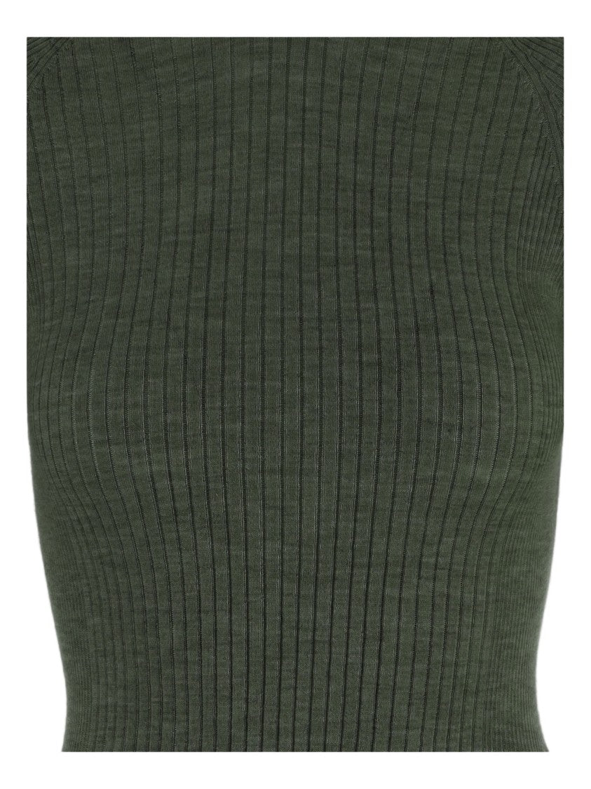 Sa Su Phi Cashmere Blend Ribbed T-Shirt