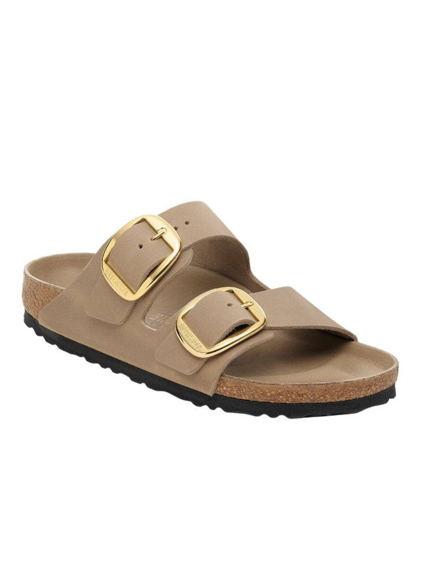 Birkenstock Arizona Sandals With Big Buckle Detail