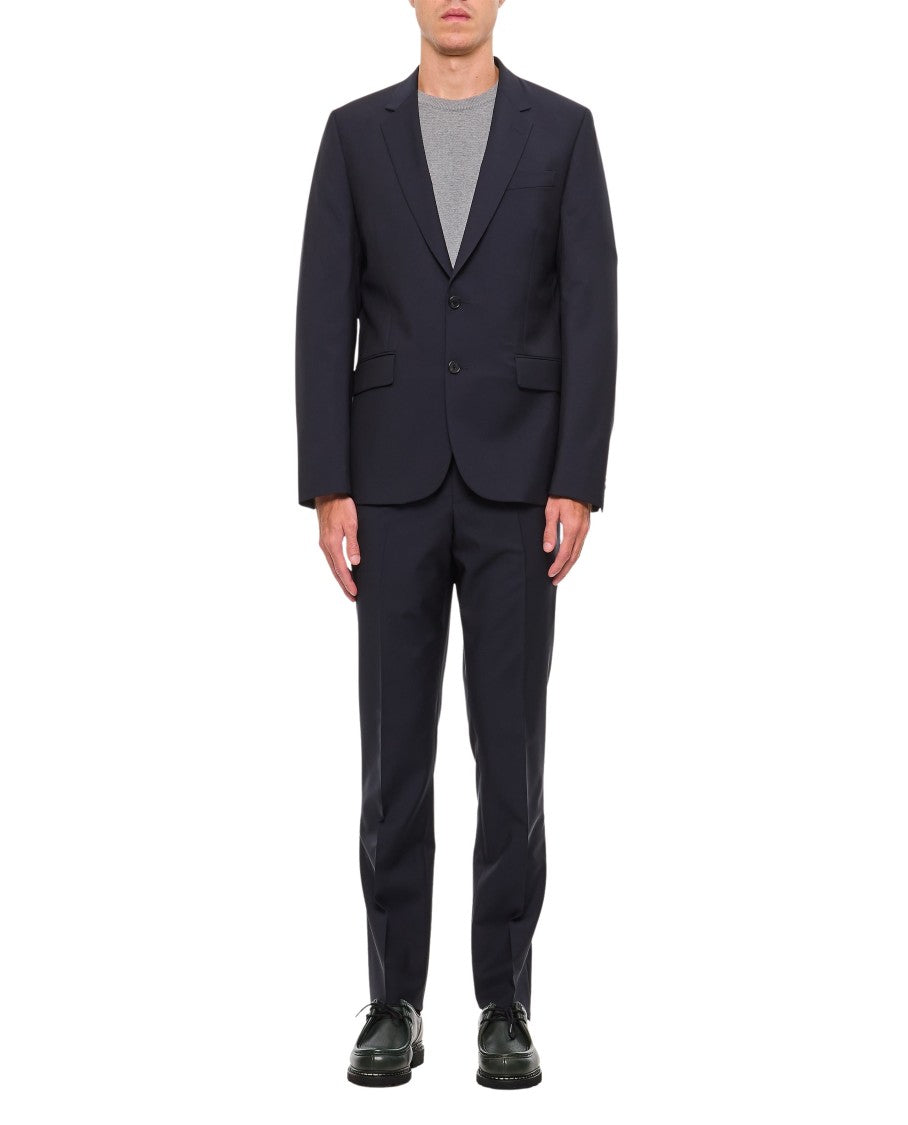 Paul Smith Navy Blue Tailored Two-Peice Suit