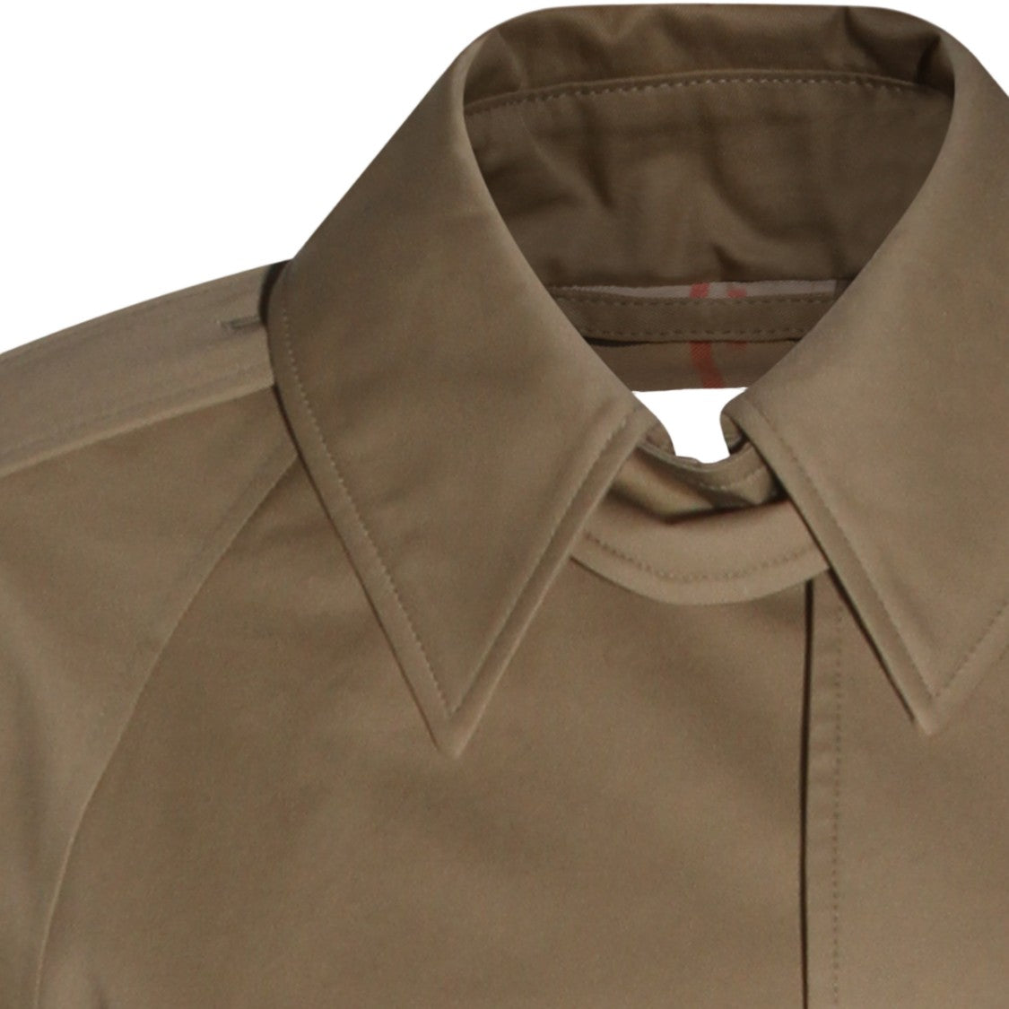 Burberry Tailored Beige Jacket With Clean Lines And Structured Design