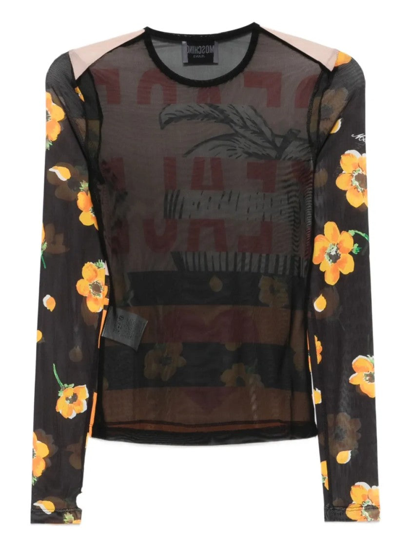 Moschino Fitted Knitwear With Classic Design