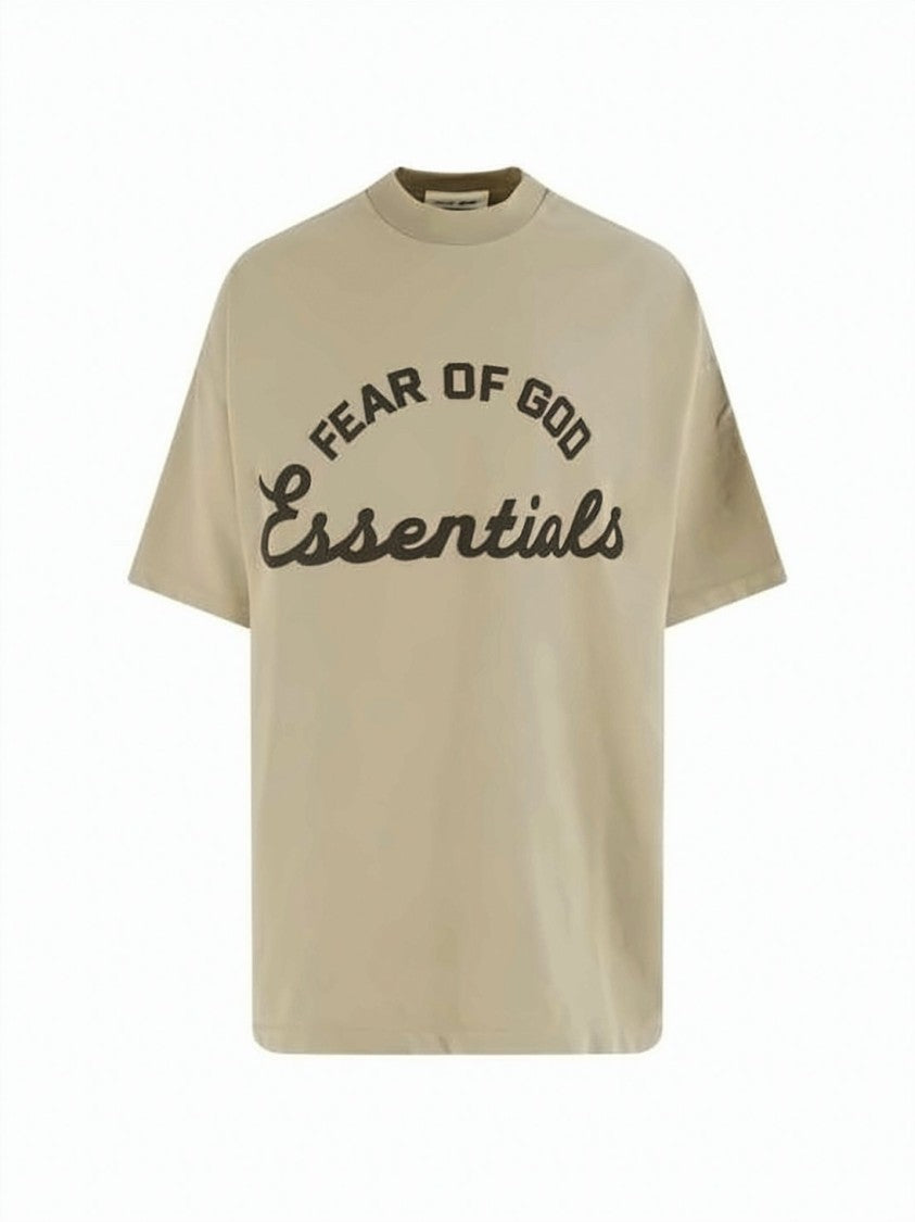 Fear Of God Relaxed-Fit Short-Sleeved T-Shirt With Bold Graphic Detail