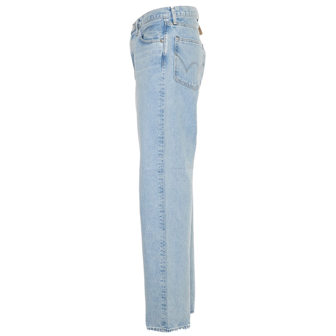 Edwin Loose-Fit Denim Jeans With Contrasting Embroidery