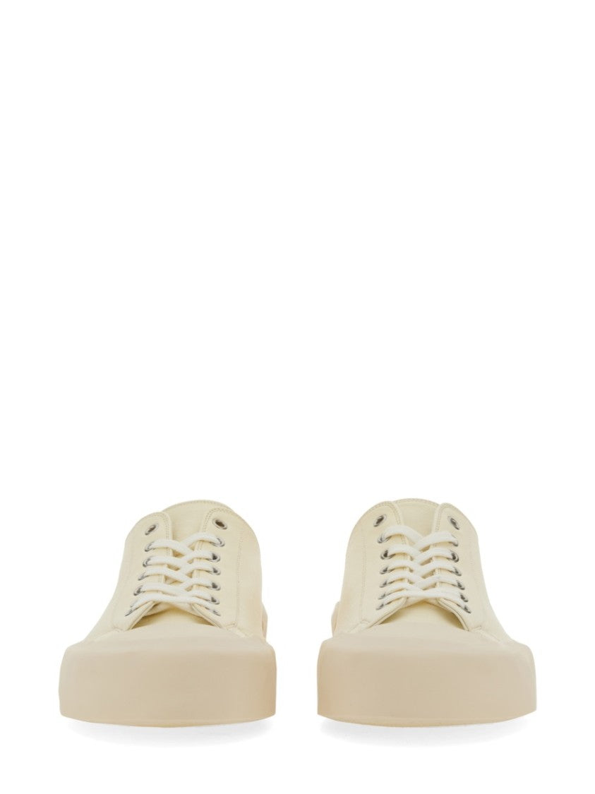 Jil Sander Smooth Leather Low Sneakers