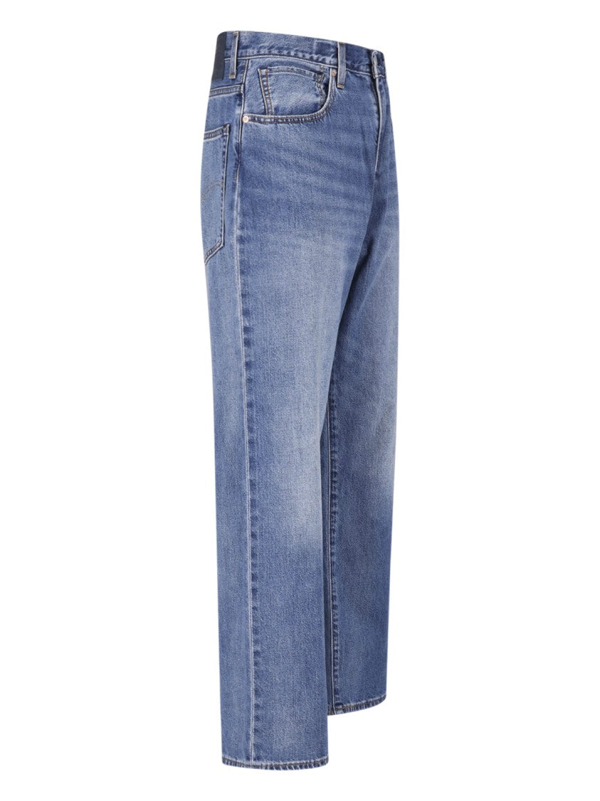 Levi's Strauss Blue Marker Loose Straight-Leg Jeans