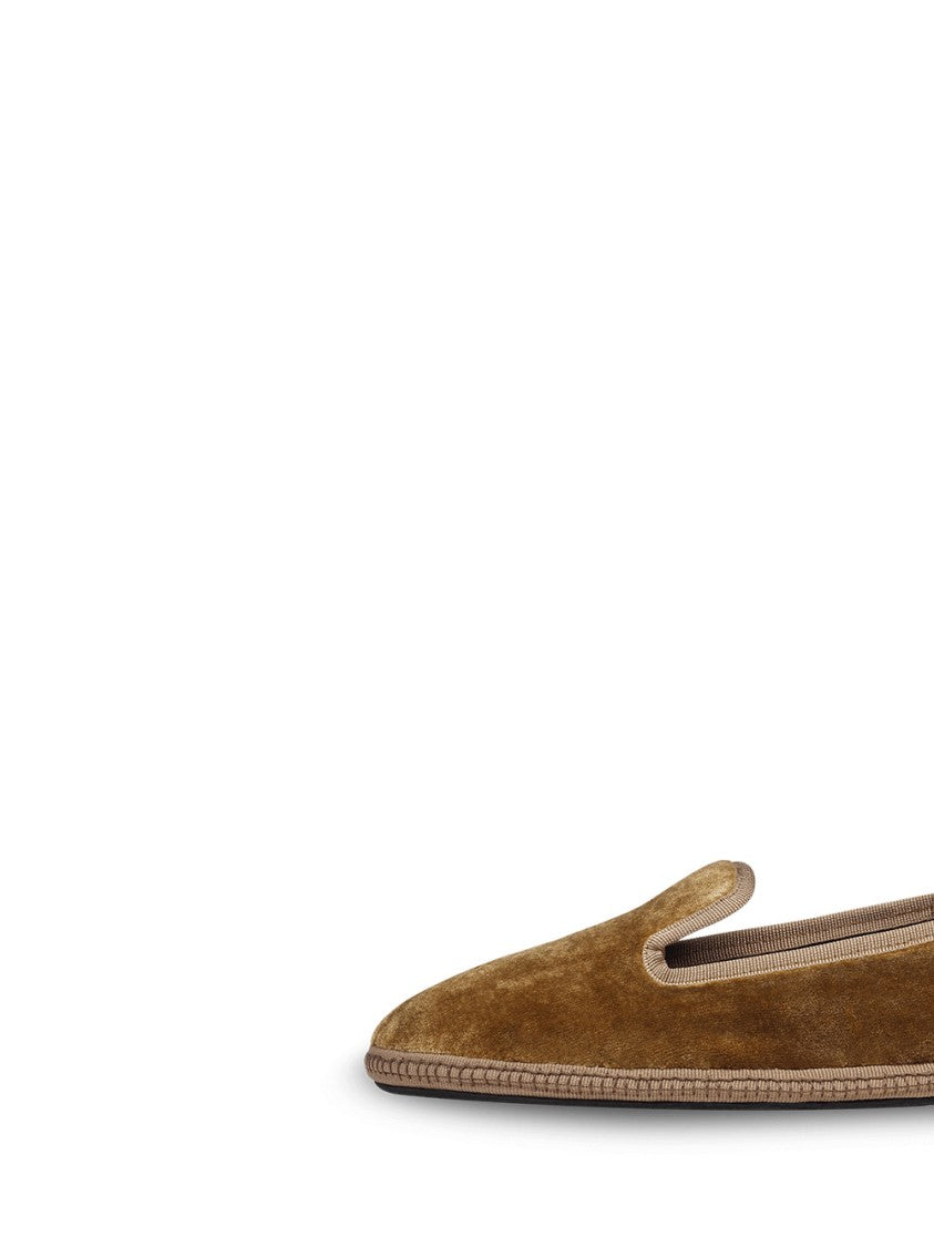 Sentier Principe Brown Slippers