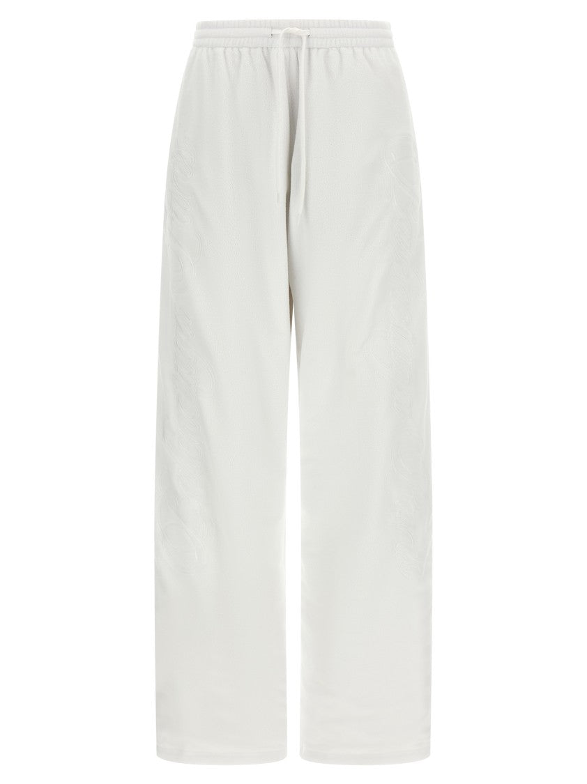 Balenciaga 'Cursive' Reversible Pants