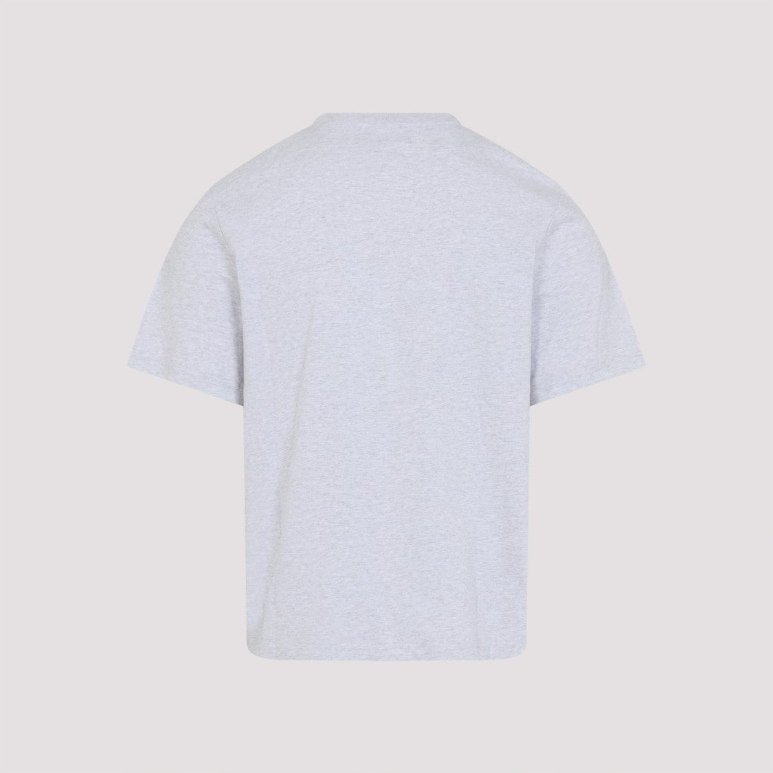 Jacquemus Grey Cotton T-Shirt