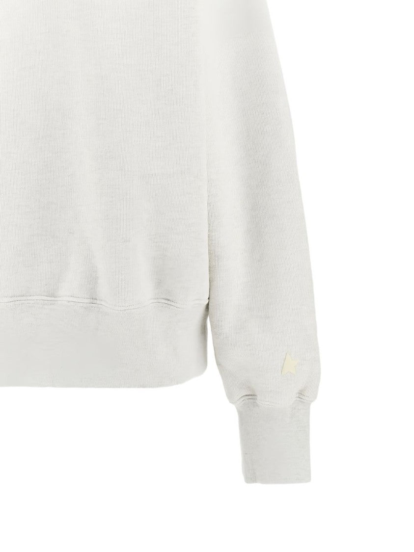 Golden Goose Silk And Nylon Hooded Knit Sweater