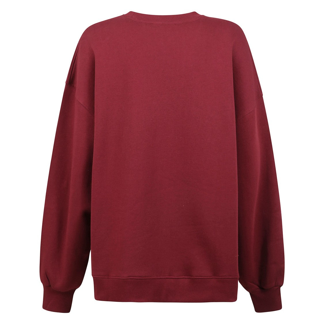 Rotate Oversized Organic Cotton Sweatshirt With Embroidered Logo