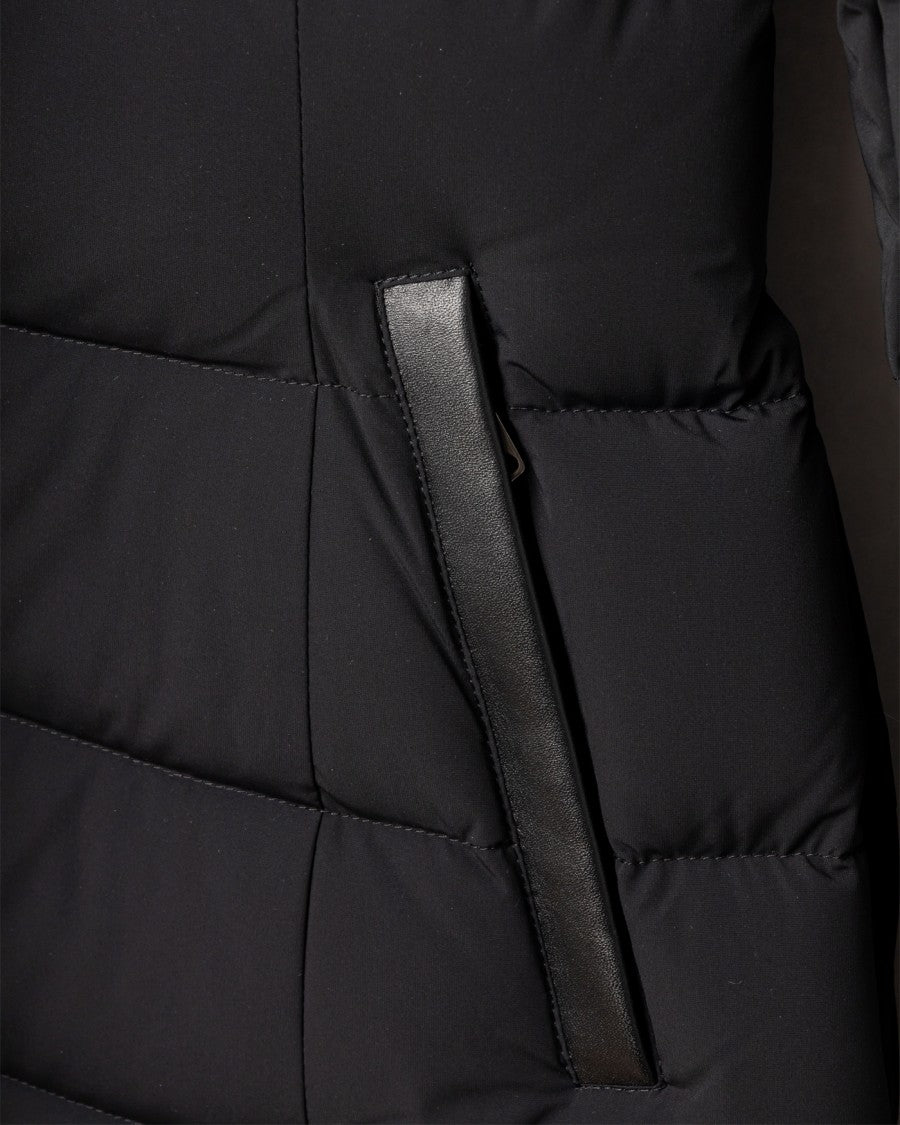 Mackage Calla Fitted Longline Down Coat