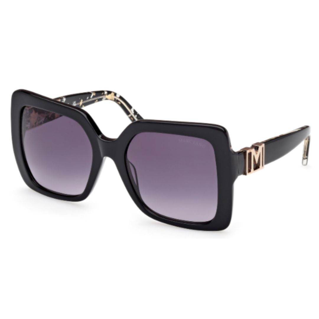 Guess By Marciano Gm00019 Oversized Square Frames With Gradient Tint