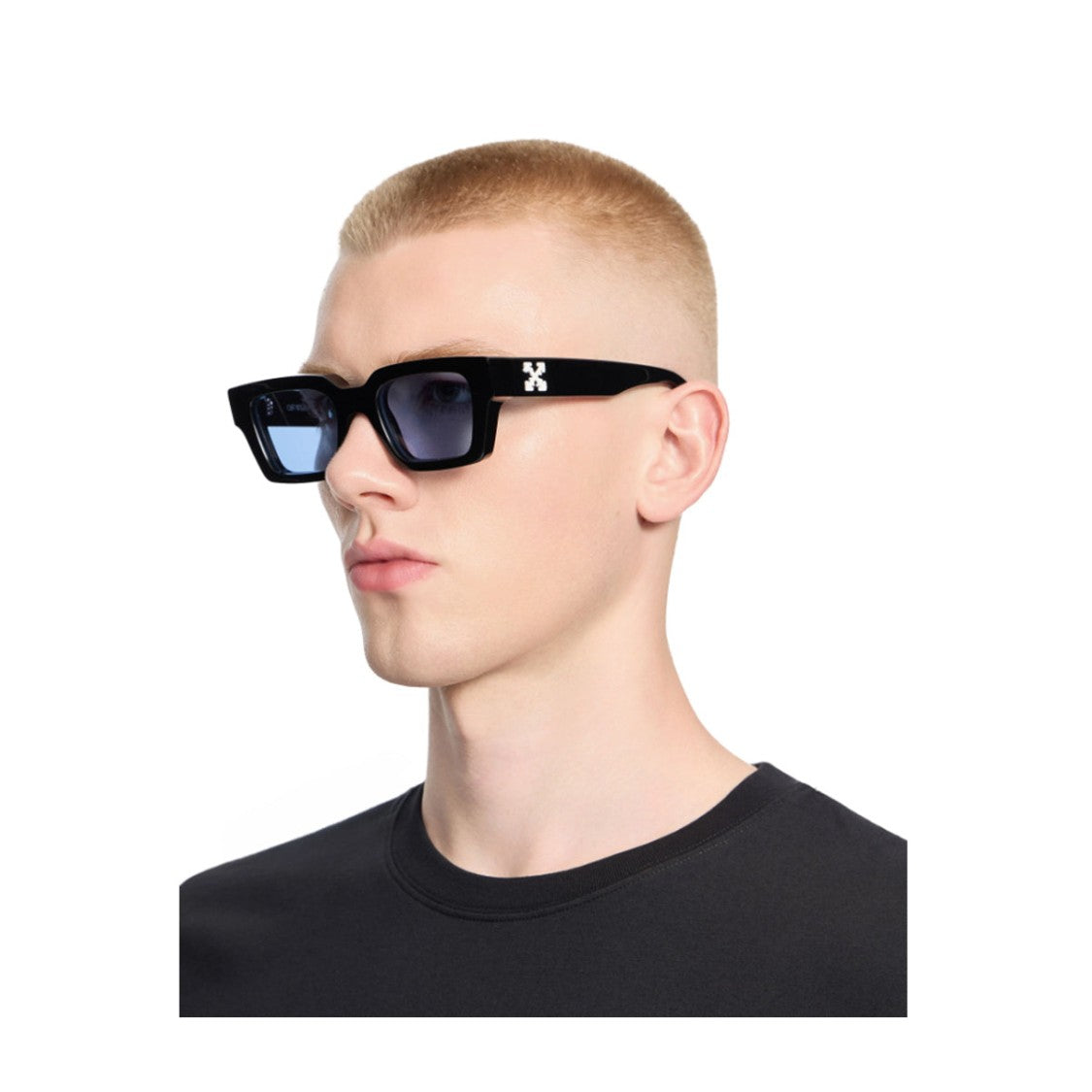 Off White Operating S.R.L. Virgil Acetate Geometric Sunglasses