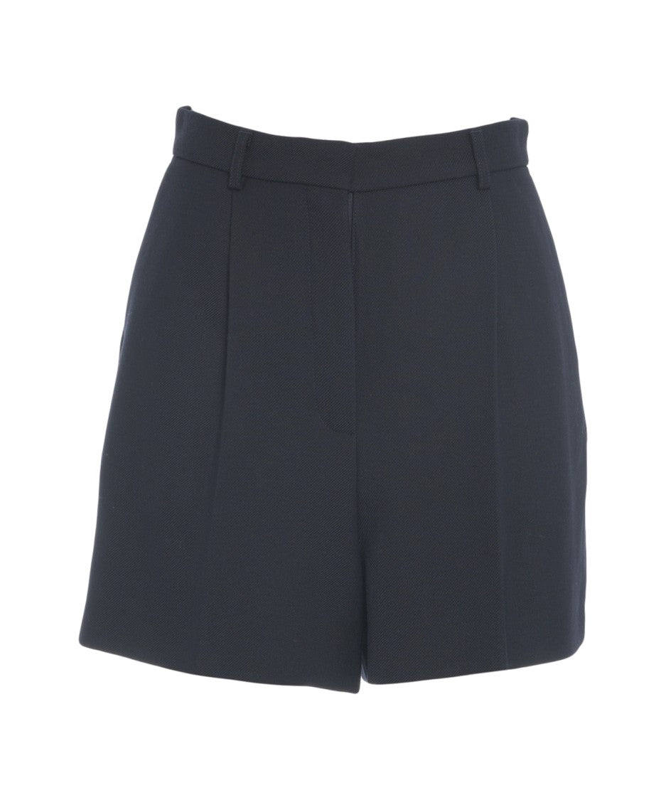 Herskind Pleated Bermuda Shorts