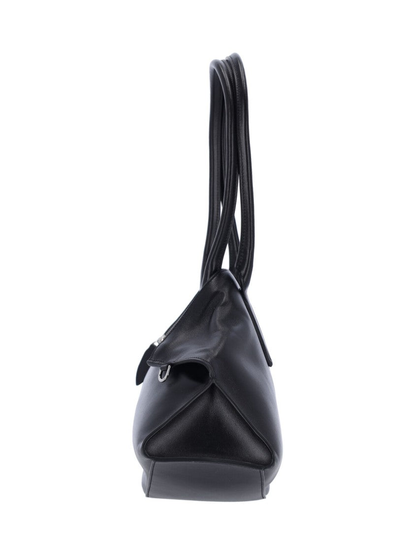 Alexander Mcqueen Black Shoulder Bag