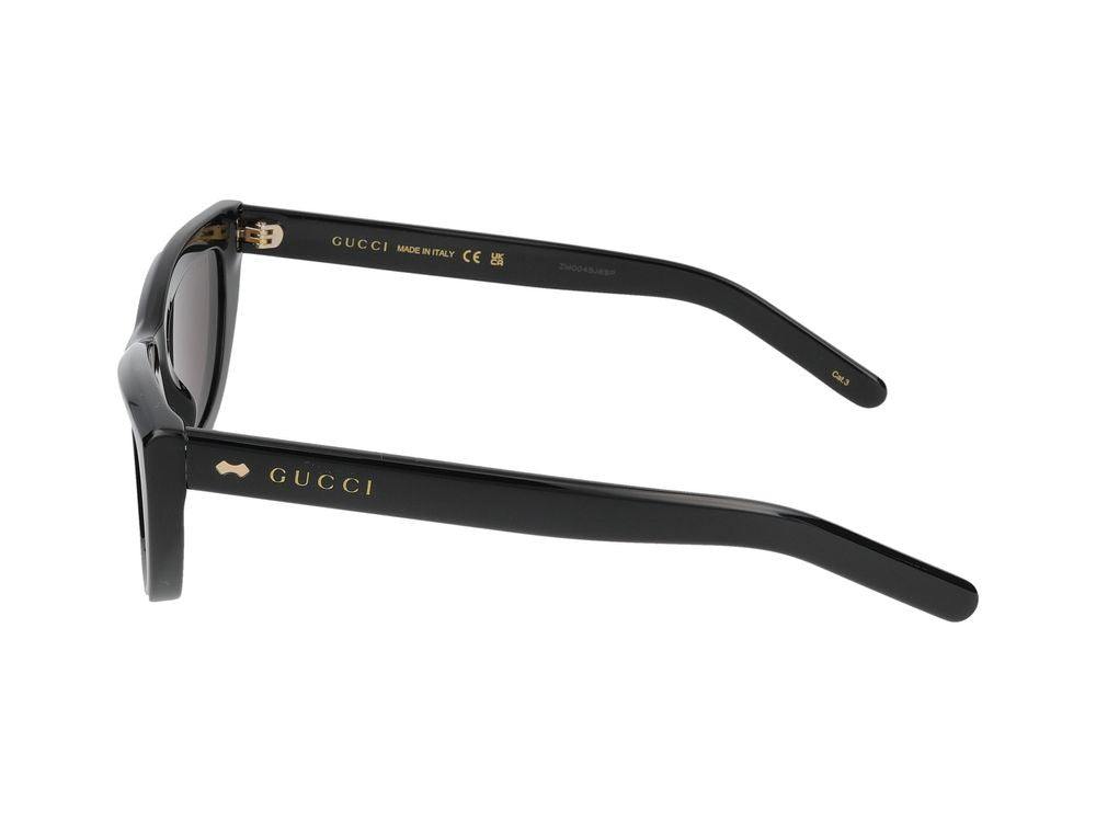 Gucci Sunglasses Gucci Gg1521s 001 Black Black Grey 51/20/140