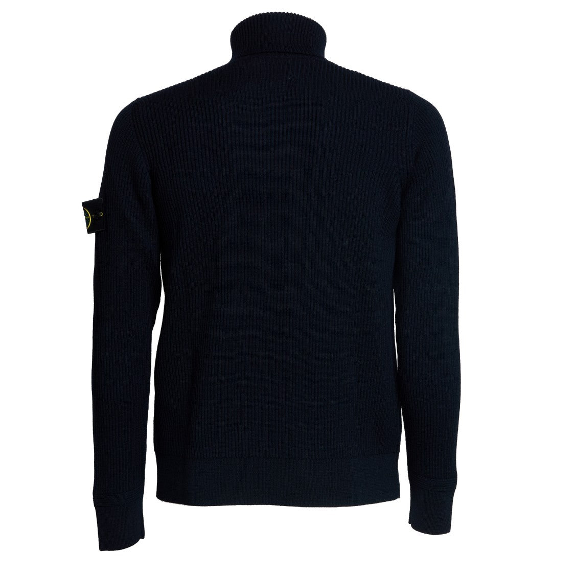 Stone Island Rws Wool Full Rib Turtleneck