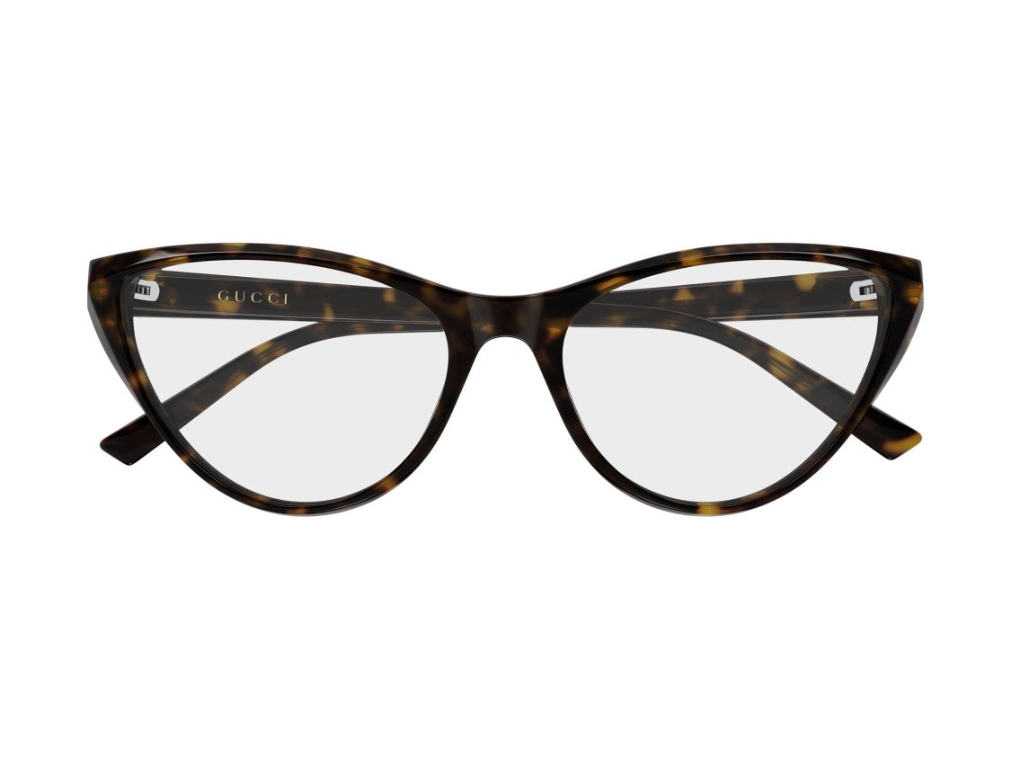 Gucci Tortoiseshell Gg2205o Bold Cat-Eye Acetate Sunglasses